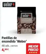 Bauhaus Weber - pastillas de encendido oferta