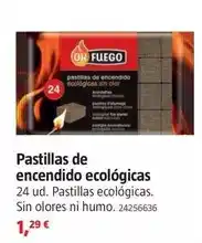 Bauhaus Ok fuego - pastillas encendido ecologicas oferta