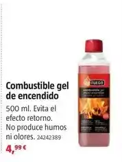 Bauhaus Ok fuego - combustible gel de encendido oferta