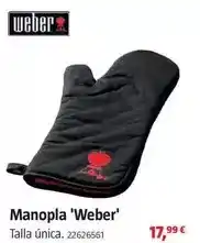 Bauhaus Weber - guante negro oferta