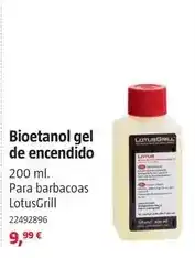 Bauhaus Lotusgrill - bioetanol gel de encendido oferta