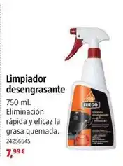 Bauhaus Ok fuego - limpiador desengrasante oferta
