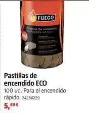 Bauhaus Ok fuego - pastillas de encendido eco oferta