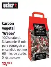 Bauhaus Weber - carbón vegetal oferta