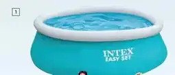 Bauhaus Intex - easy set oferta
