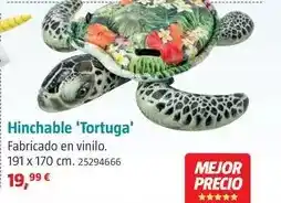 Bauhaus Hinchable tortuga oferta