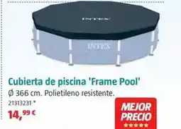 Bauhaus Intex - cubierta de piscina frame pool oferta