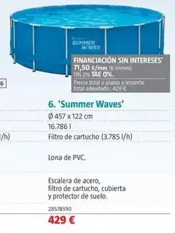 Bauhaus Summer waves oferta