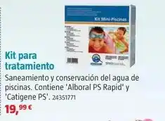 Bauhaus Kit para tratamiento oferta