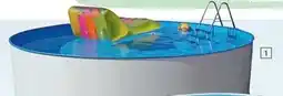 Bauhaus Piscinas de acero new splasher oferta