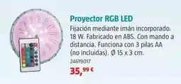 Bauhaus Proyector rgb led oferta