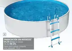 Bauhaus Piscinas de acero new splasher oferta