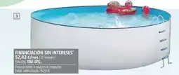 Bauhaus Piscinas de acero nuovo oferta