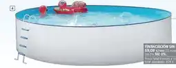 Bauhaus Piscinas de acero nouvo oferta