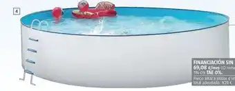 Bauhaus Piscinas de acero nouvo oferta