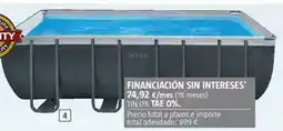 Bauhaus Intex - frame ultra quadra xtr oferta