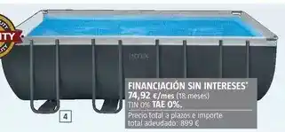 Bauhaus Intex - frame ultra quadra xtr oferta