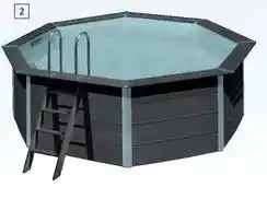 Bauhaus Piscinas de composite 'avantage' oferta