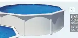 Bauhaus Piscinas 'feeling' bora bora oferta