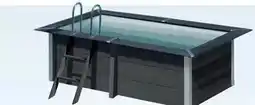 Bauhaus Piscinas de composite 'avantage' oferta