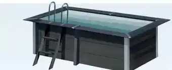 Bauhaus Piscinas de composite 'avantage' oferta