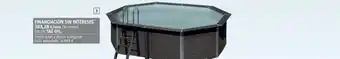 Bauhaus Piscina de composite avantgarde oferta