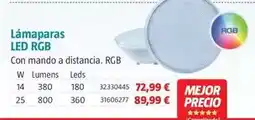 Bauhaus Lámapara led rgb oferta