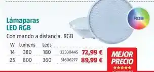 Bauhaus Lámapara led rgb oferta