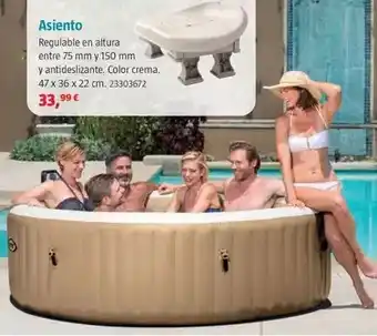 Bauhaus Asiento oferta