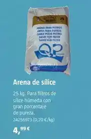 Bauhaus Arena de silice oferta