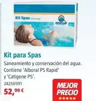 Bauhaus Kit para spas oferta