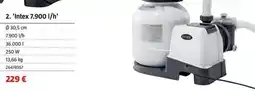 Bauhaus Intex - filtro de arena 4.500 l/h oferta