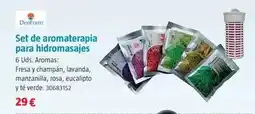 Bauhaus Set de aromaterapia para hidromosajes oferta