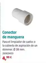 Bauhaus Conector de manguera oferta
