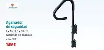 Bauhaus Agarrador de seguridad oferta