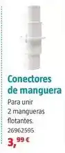 Bauhaus Conectores de manguera oferta