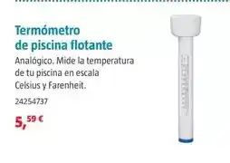 Bauhaus Termometro de piscina flotante oferta
