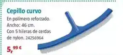 Bauhaus Cepillo curvo oferta