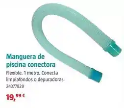 Bauhaus Manguera de piscina conectora oferta
