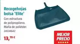 Bauhaus Elite - recogehojas bolsa oferta