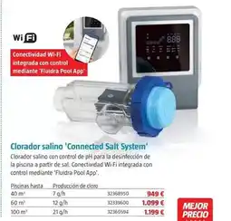 Bauhaus Clorador salino 'connected salt system' oferta