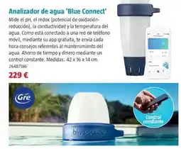 Bauhaus Analizador de agua 'blue connect' oferta