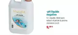 Bauhaus Mundial - ph liquido negativo oferta