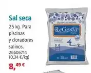Bauhaus Sal seca oferta