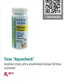Bauhaus Aquacheck - tiras oferta