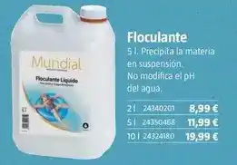 Bauhaus Floculante oferta