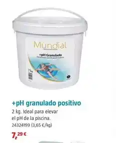 Bauhaus Mundial - +ph granulado positivo oferta