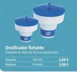 Bauhaus Dosificador flotante oferta