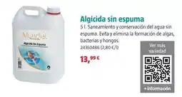 Bauhaus Algicida sin espuma oferta