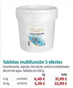Bauhaus Mundial - tabletas multifunción 5 efectos oferta